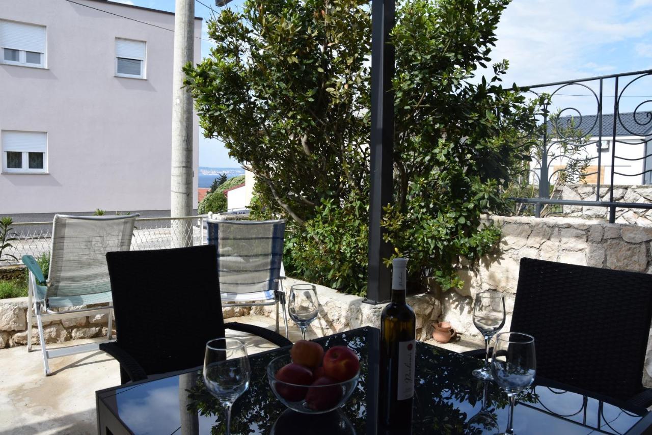 Apartman Vitamare 160 M From The Beach Novi Vinodolski Eksteriør bilde
