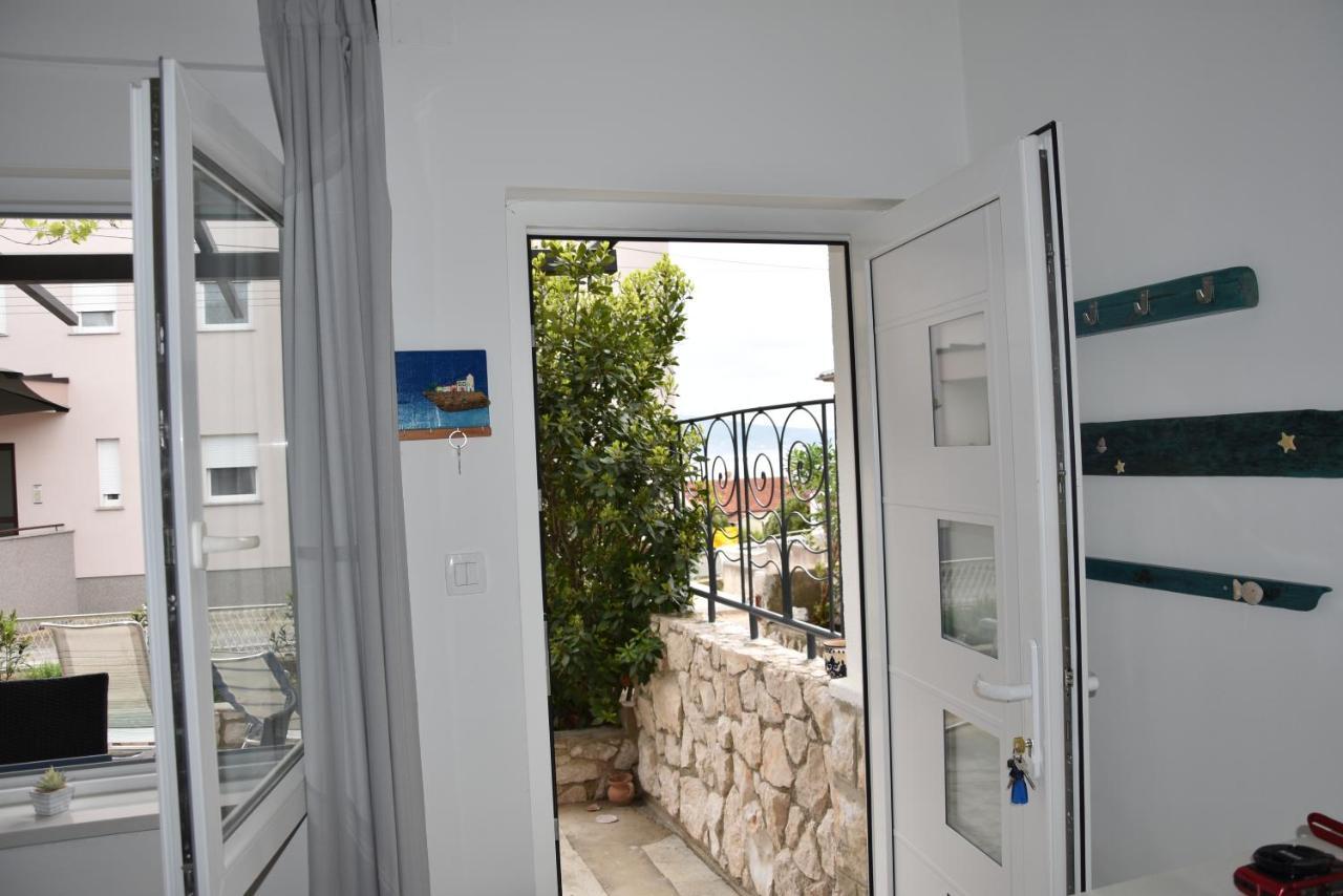 Apartman Vitamare 160 M From The Beach Novi Vinodolski Eksteriør bilde