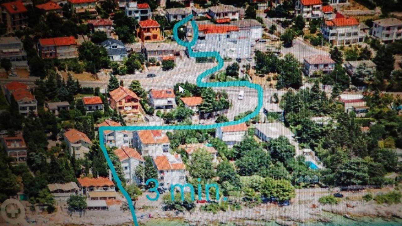 Apartman Vitamare 160 M From The Beach Novi Vinodolski Eksteriør bilde