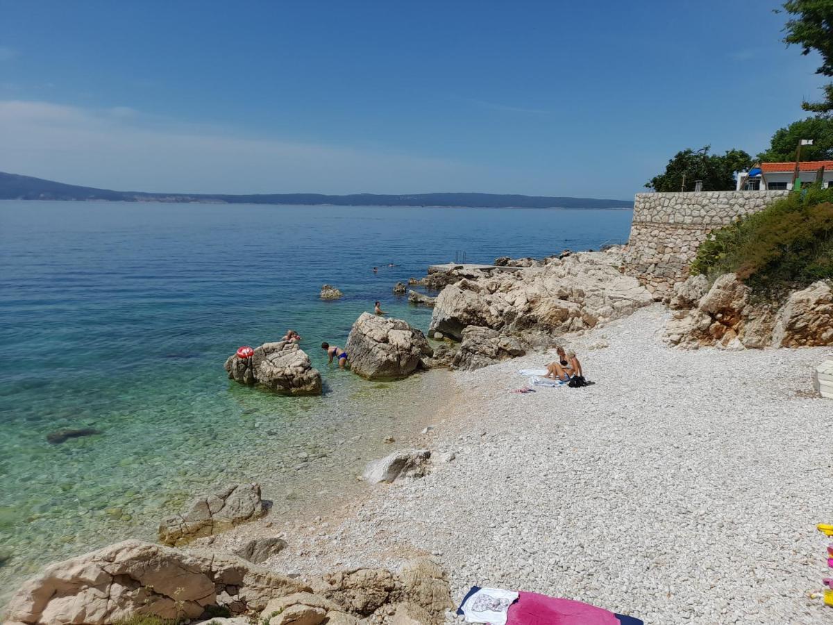 Apartman Vitamare 160 M From The Beach Novi Vinodolski Eksteriør bilde