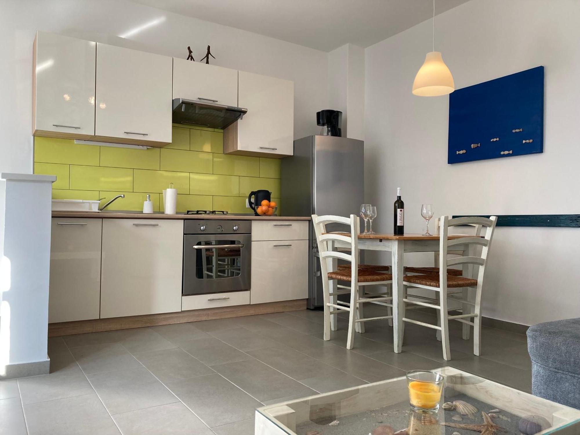 Apartman Vitamare 160 M From The Beach Novi Vinodolski Eksteriør bilde