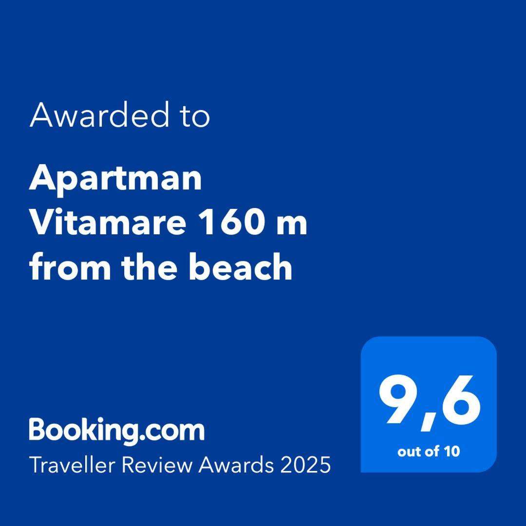 Apartman Vitamare 160 M From The Beach Novi Vinodolski Eksteriør bilde