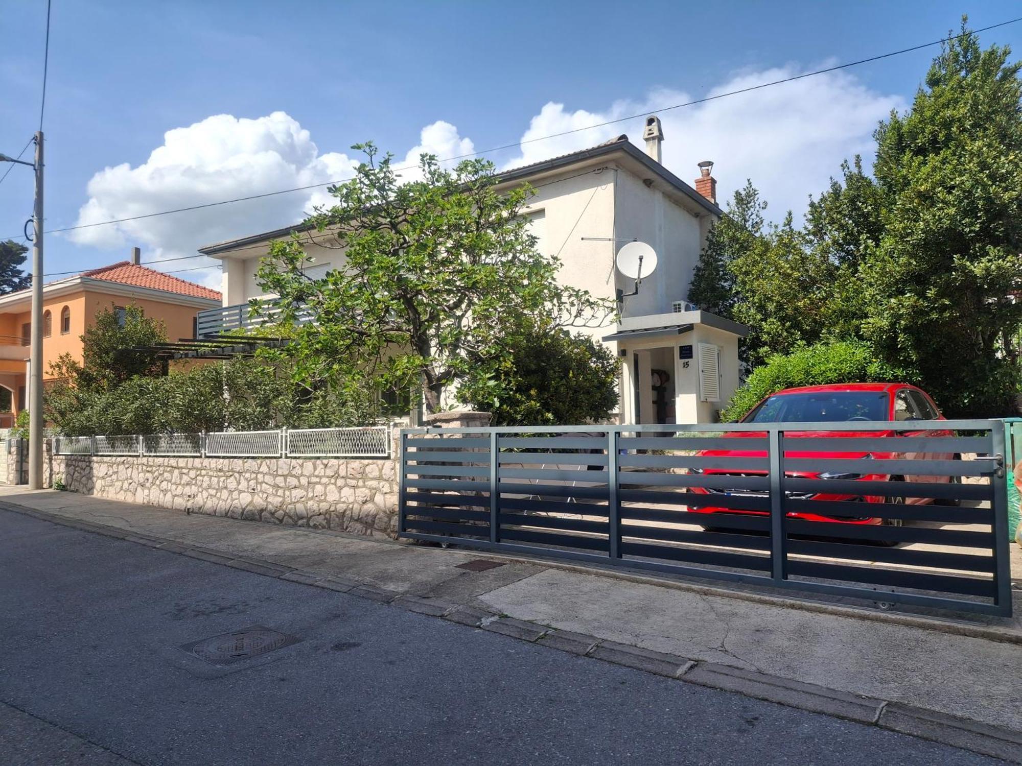 Apartman Vitamare 160 M From The Beach Novi Vinodolski Eksteriør bilde