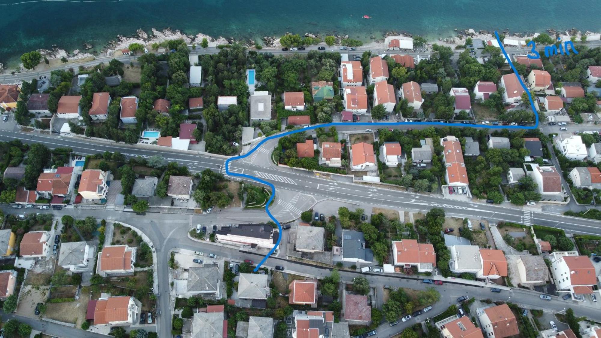 Apartman Vitamare 160 M From The Beach Novi Vinodolski Eksteriør bilde